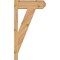 Ekena Millwork Traditional Craftsman Smooth Outlooker, Western Red Cedar, 5 1/2"W x 14"D x 26"H OUT06X14X26TRA04SWR - alternate 3